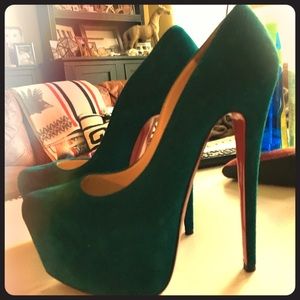 Louboutin Daffodile Heels